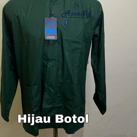 Koko Ammu Hijau Botol - XL