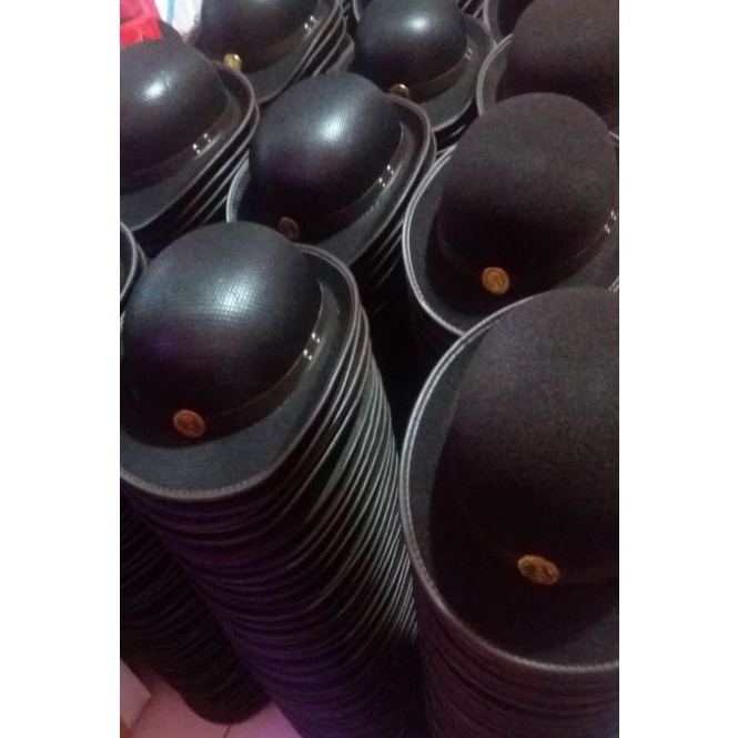 Topi boni wanita Pramuka/ boni laken / boni rajut 10pcs