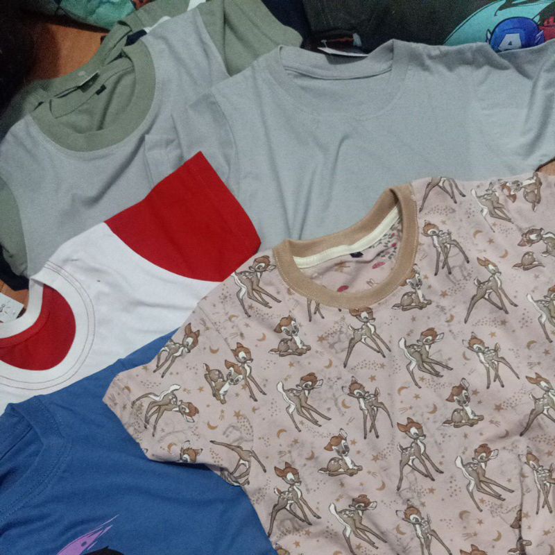 SALE STOCK & REJECT - KAOS ANAK