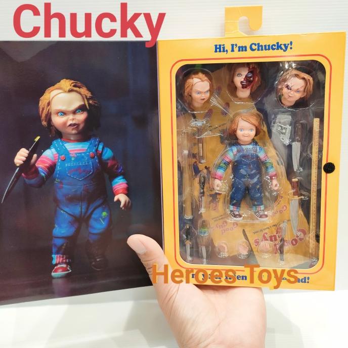 Neca Chucky Ultimate Thriller Horor Figure Chucky Doll