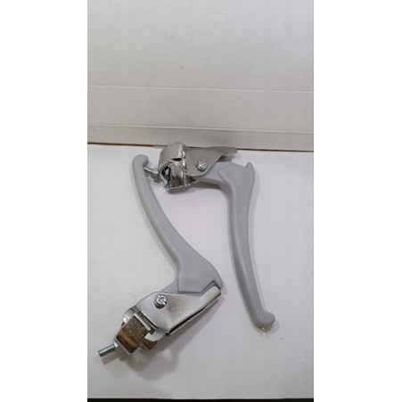 HANDLE REM SEPEDA MINI ABU-ABU