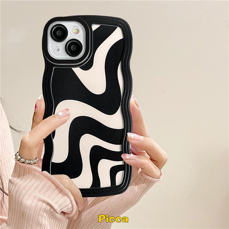 Soft Case Motif Zebra Untuk OPPO A16 A15 A12 A57 2022 A95 A76 A54 A16K A7 A55 A96 A15s A16s A74 A1K A53 A9 A53 A5 A96 A16E 6 A15s A16E Cover Penutup Mesin Cuci