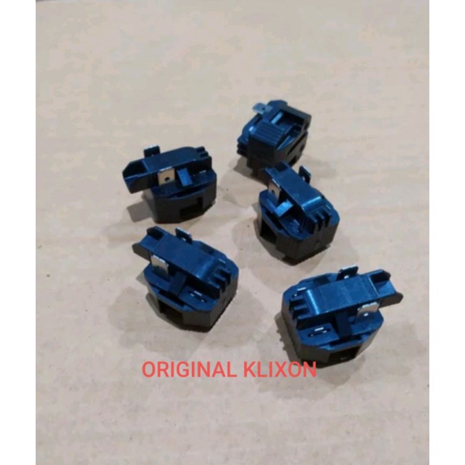 PTC RELAY KULKAS ORIGINAL KLIXON 2 PIN / KANAN KIRI / 1R1L