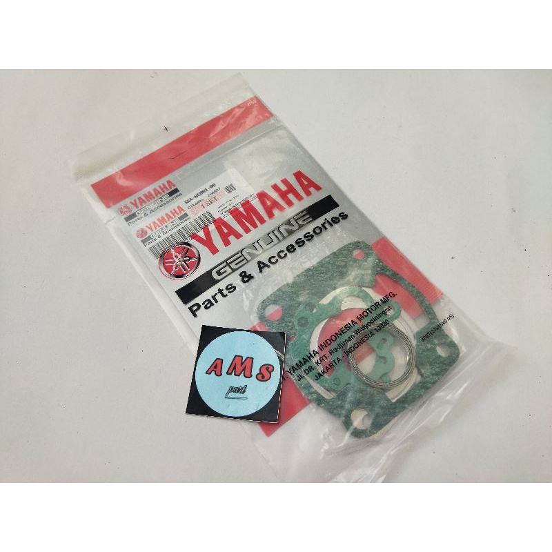 TOPSET PAKING BLOK TOP SET HEAD YAMAHA FOSWAN F1ZR FIZR ZR KODE PART 3XA