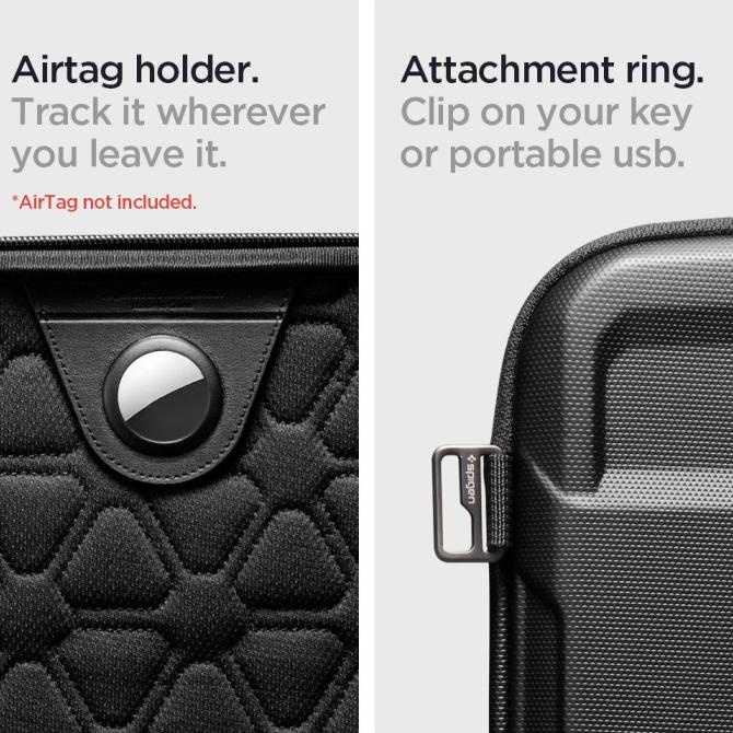 Tas Laptop Macbook Pro 14/16 2021 Spigen Rugged Armor Pro Sleeve Case