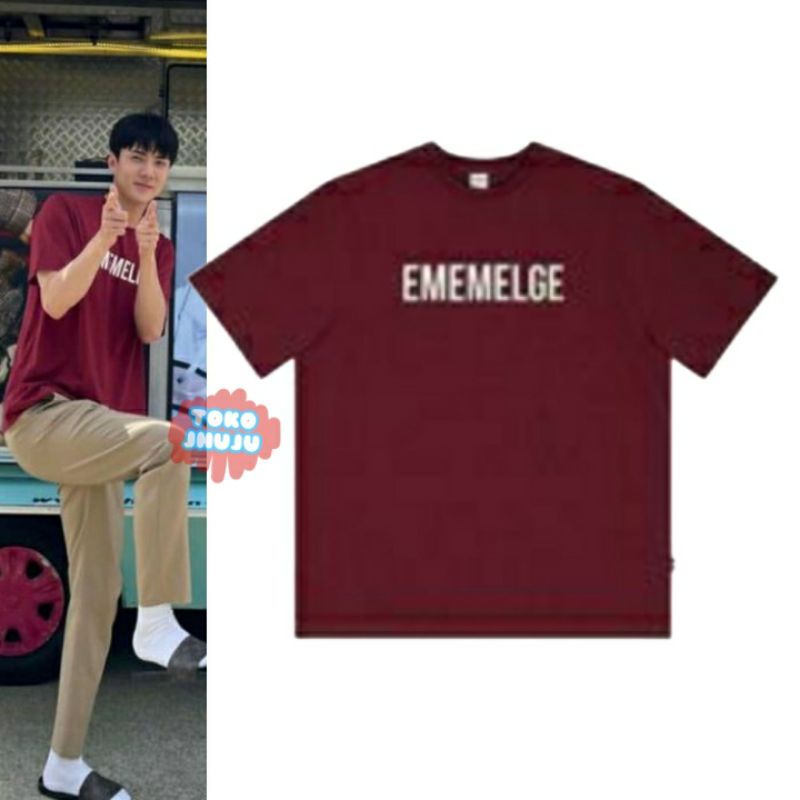 Baju Wanita Sehun EXO Emelge Depan