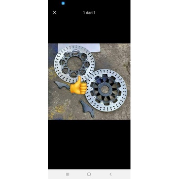 piringa  300mm megapro mp  tiger. supra gren poringan copi psm