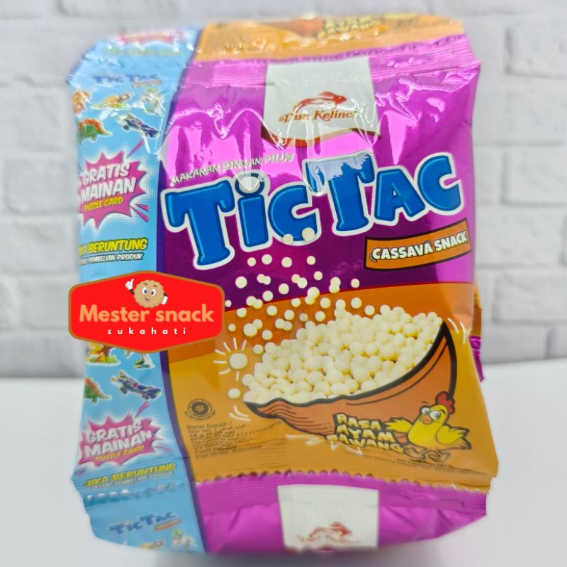 DK Tic Tac 18 gram (1 renceng isi 10 pcs)