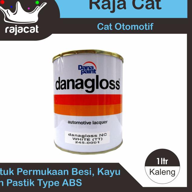 Danapaint DANAGLOSS 1Ltr / Cat Pelapis / Cat Besi - NC Clear