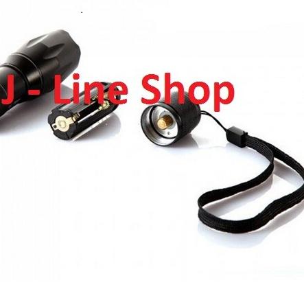 Senter LED Cree 2000 Lm / LED Senter Cree 2000 Lm