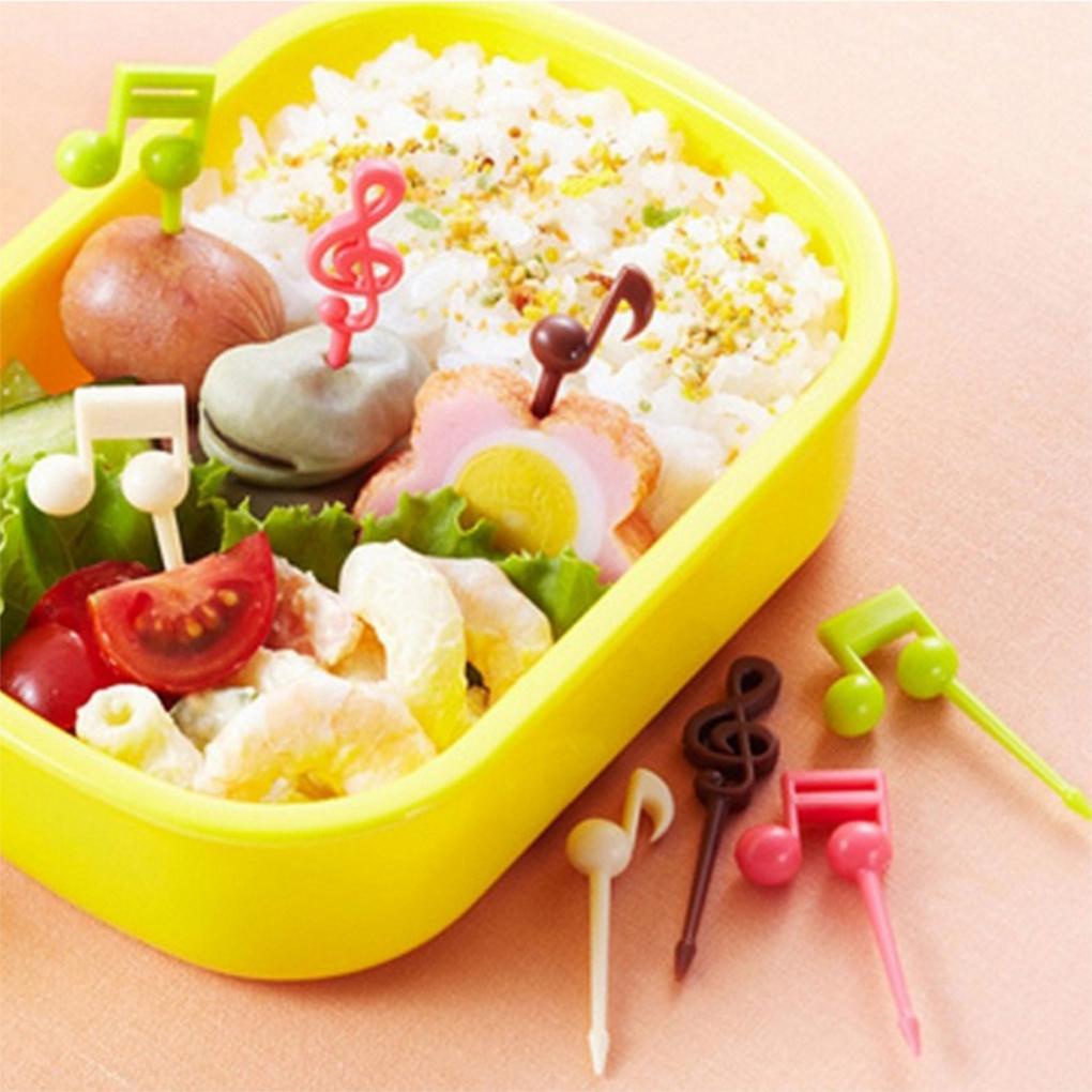 Paket 16cabang Buah Reusable Lunch Box Appetizer Picks Portable Bisa Dicuci Sekolah Balita Pesta Restoran Tusuk Gigi