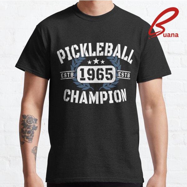Kaos Baju Pria Wanita Pickleball Team - Pickleball 273