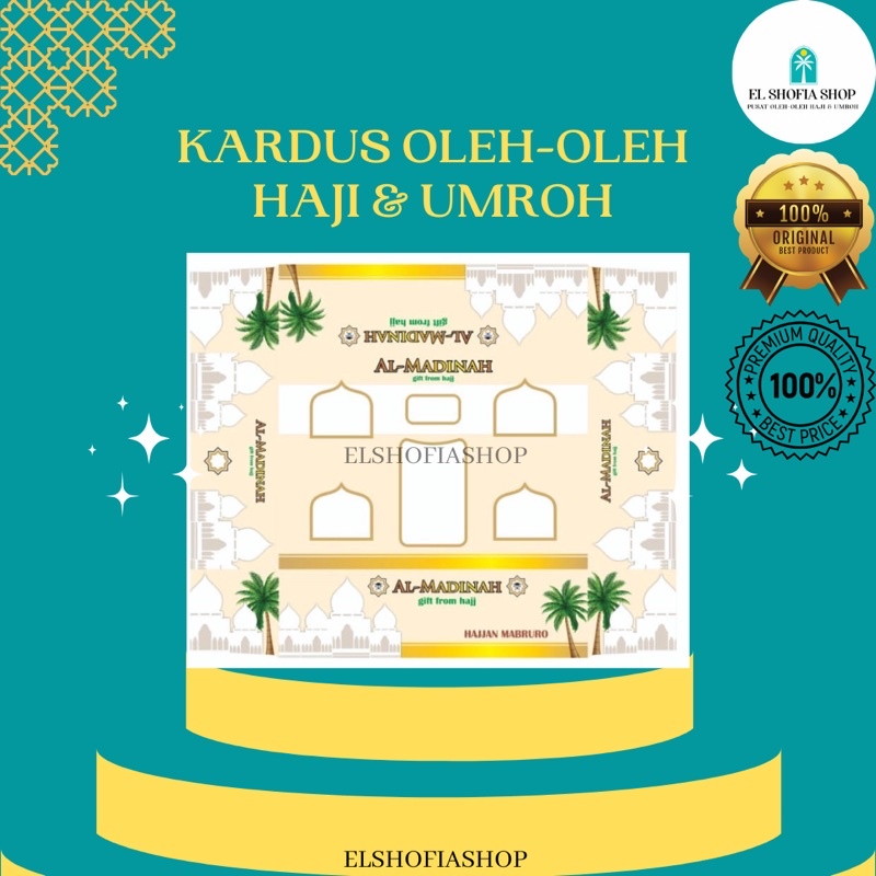 

Kardus Kosong Oleh-Oleh Haji & Umroh (Box & Sekat)