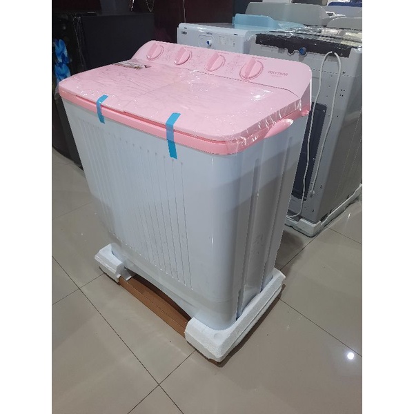 Mesin Cuci 2 Tabung Polytron PWM 8073