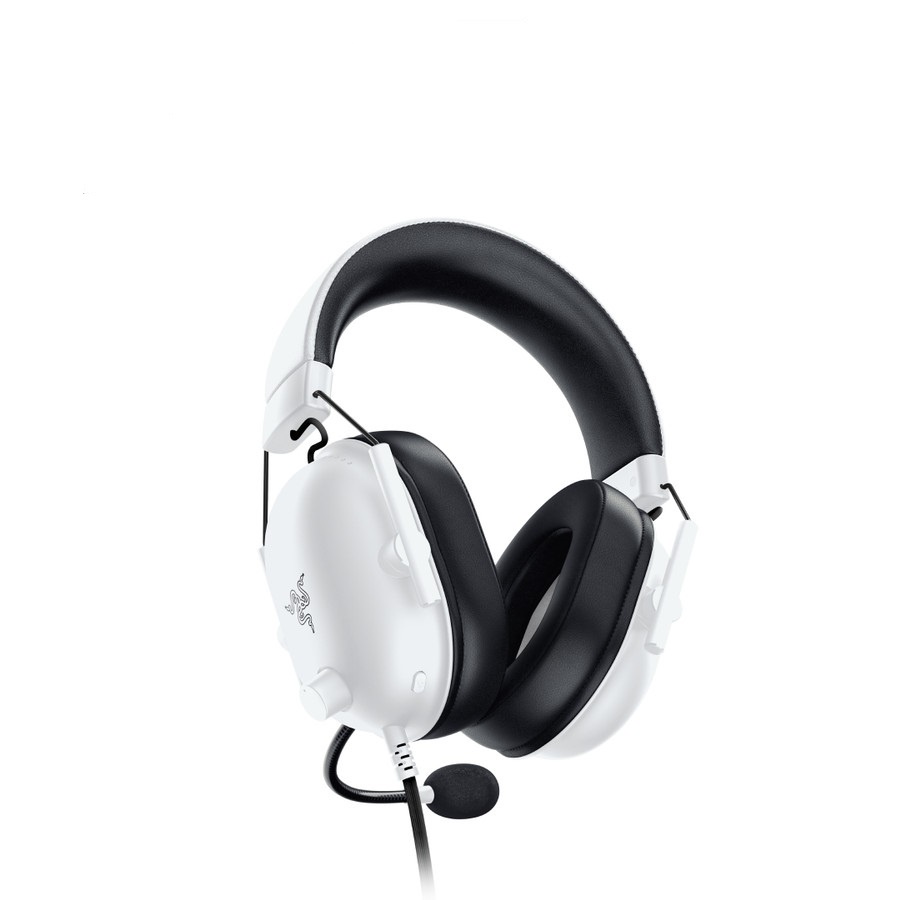 Razer BlackShark V2 X – WHITE - Multi-platform wired esports headset