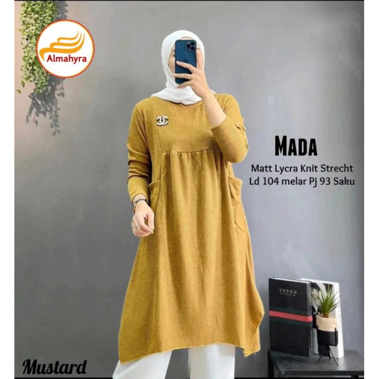 MADA Tunik Lycra Knit LD 104