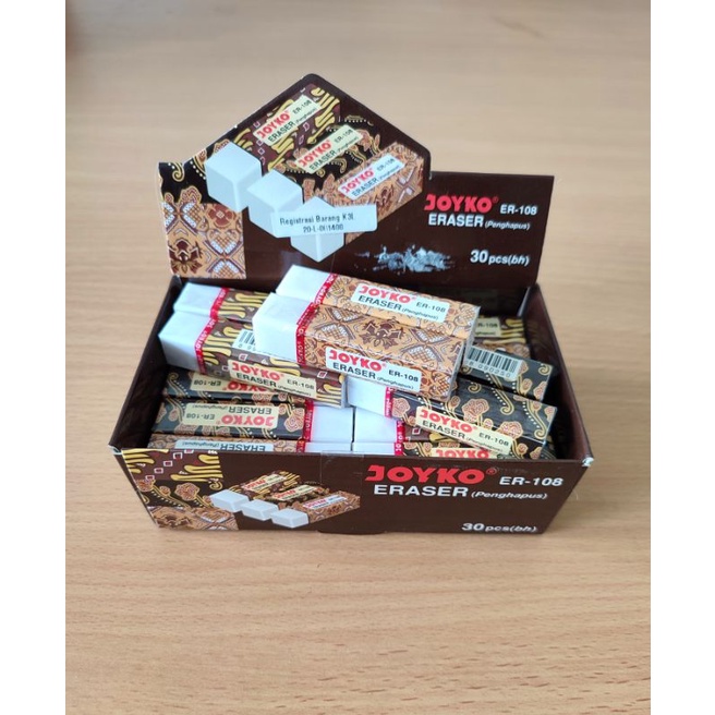 

Penghapus Joyko ER-108 Eraser Stip Batik