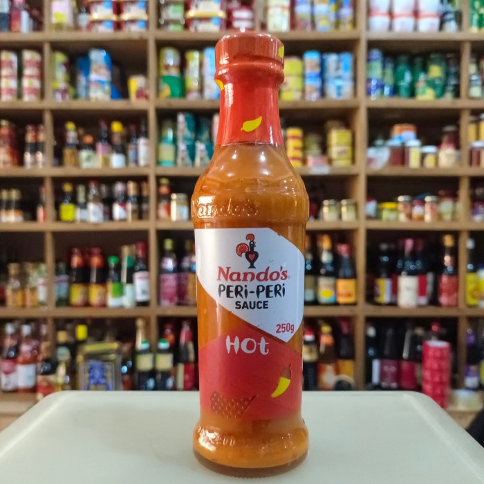 

NANDO'S PERI PERI SAUCE HOT 250GR