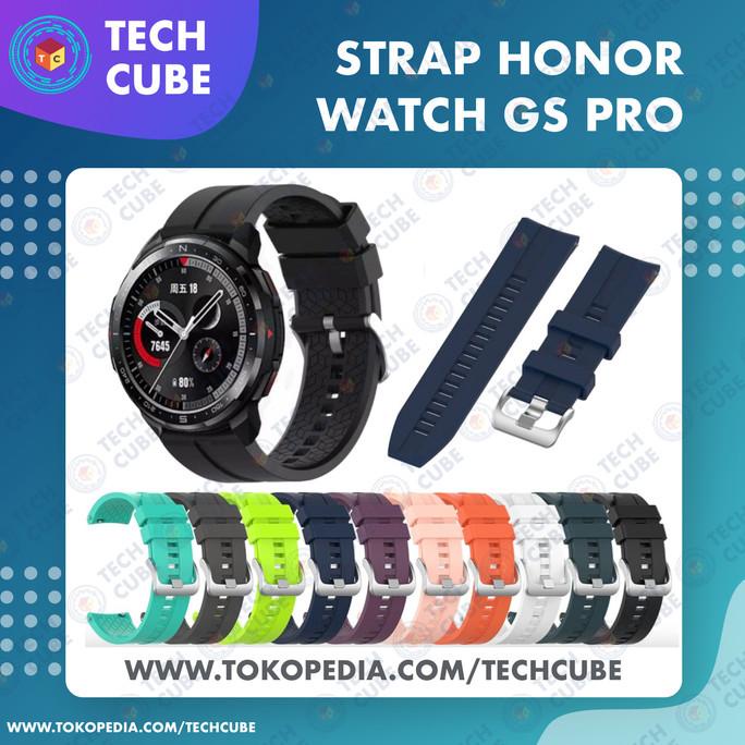 Strap Tali Jam Tangan Silicone Silikon Honor Watch GS PRO