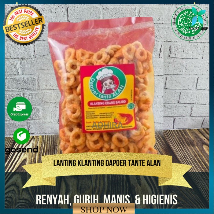 

Kue Lanting Klanting Udang Khas Lampung - Jagung Bakar