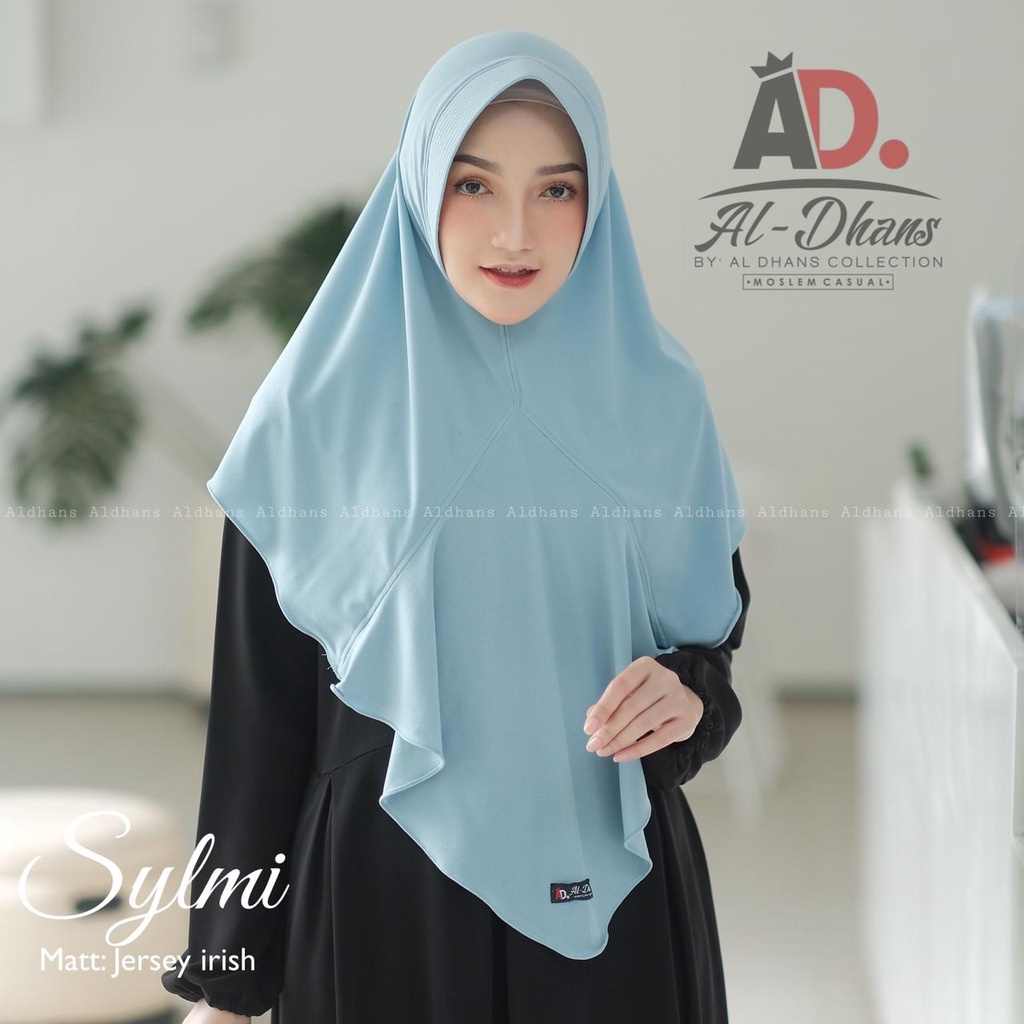 Jilbab Instan Jumbo Sylmi Original By Al-dhans
