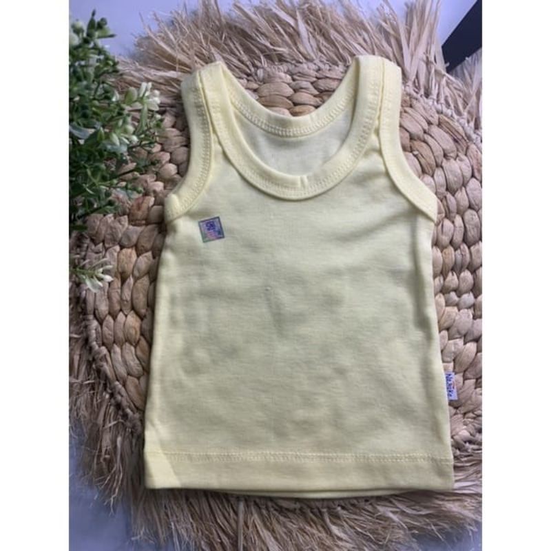 Singlet Bayi dan Anak warna 1-5 th