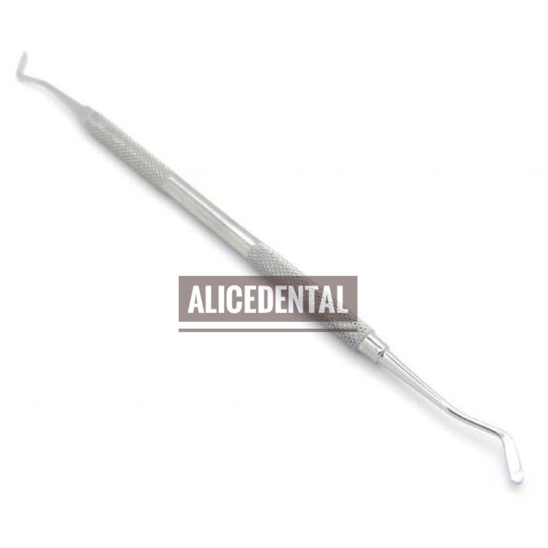 Dental plastik filling logam composite plastic plastis filling instrumen spatula alat tambal gigi veneer instrument  menambal gigi