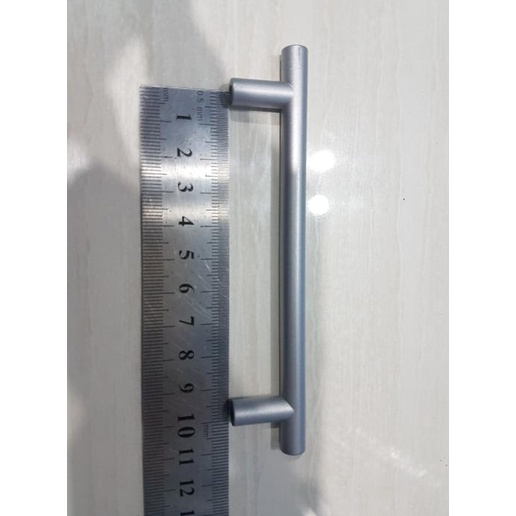 

(8 x 120) Handel Handle Tarikan Pipa Bambu Plastik Abu Laci Lemari stock ready