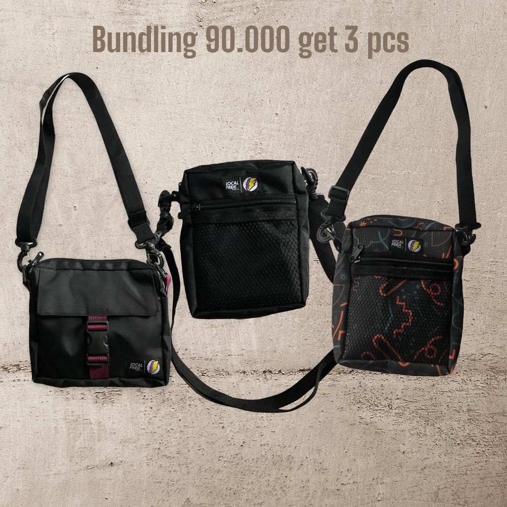 Slingbag Bundling brkhcustom