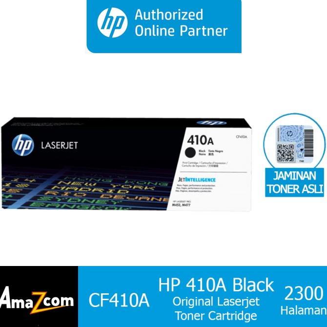 HP 410A Black LaserJet Toner Cartridge ( CF410A )