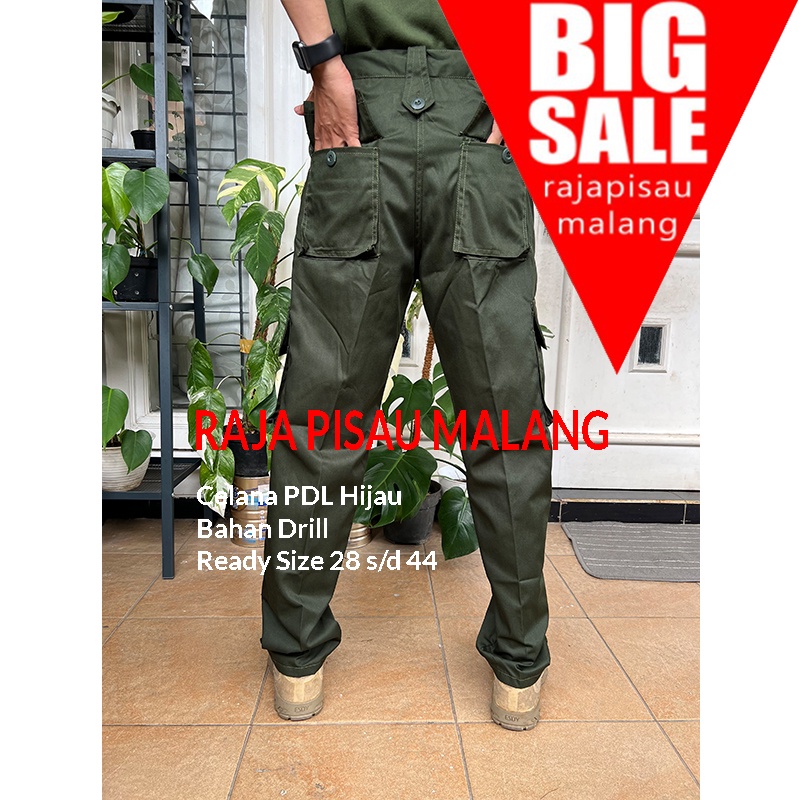 SYMPLE.CO - Cargo Pants Pria / Celana Cargo Panjang Pria Style PDL