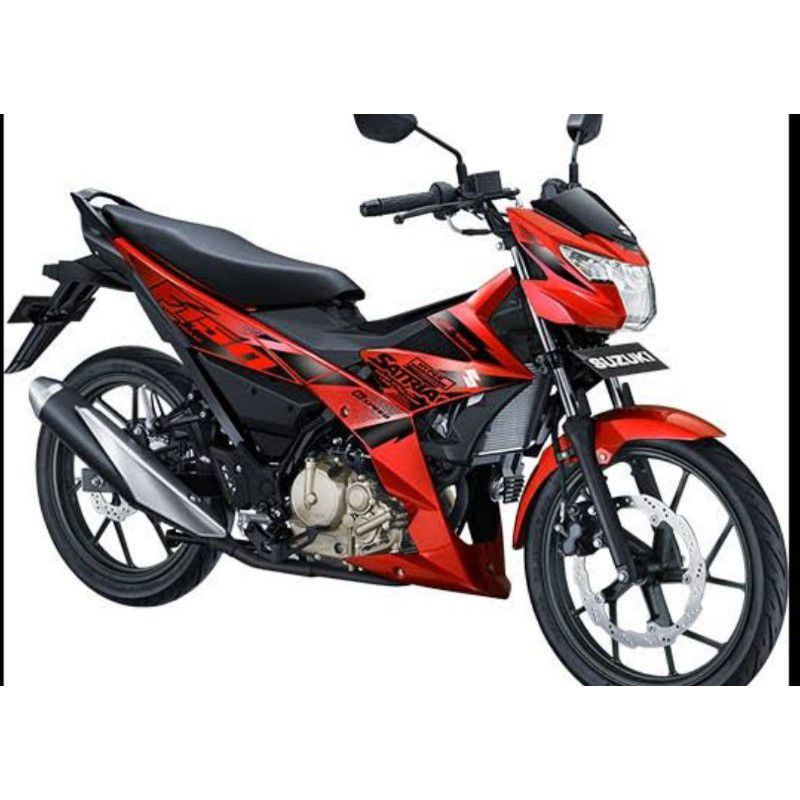 striping sticker lis standar ori Suzuki satria fu fi 2017 satria f 150 2017 satria fi 2017 satria fi
