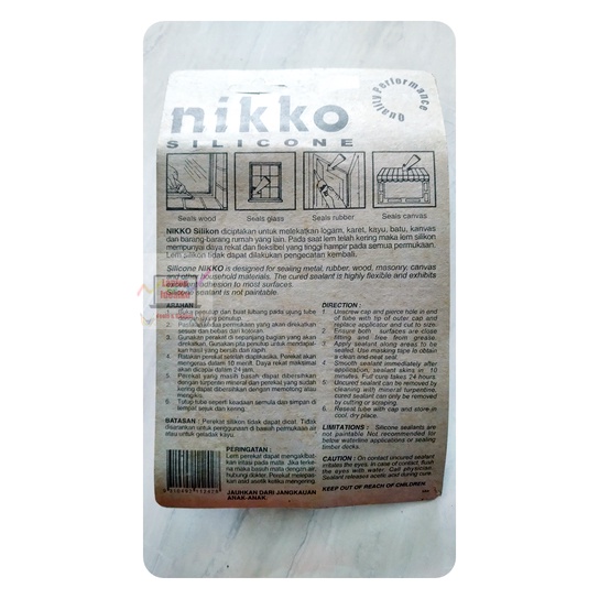 

Lem Silicon-Nikko-net 70gr