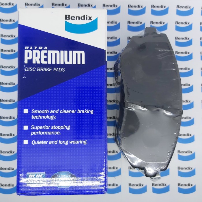 BENDIX Toyota 86 FT86 GT86 Subaru BRZ Subaru XV Kampas Rem Depan