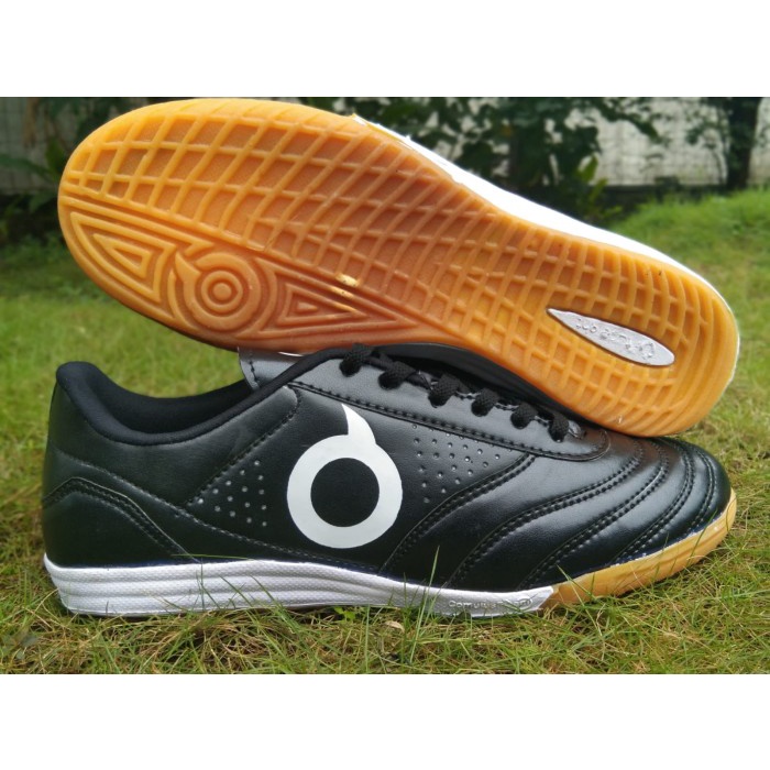 Sepatu Futsal Pria Dewasa Ortus Komponen Kualitas Premium - Putih, 39(A4P3) Sepatu Futsal Orts BBS O
