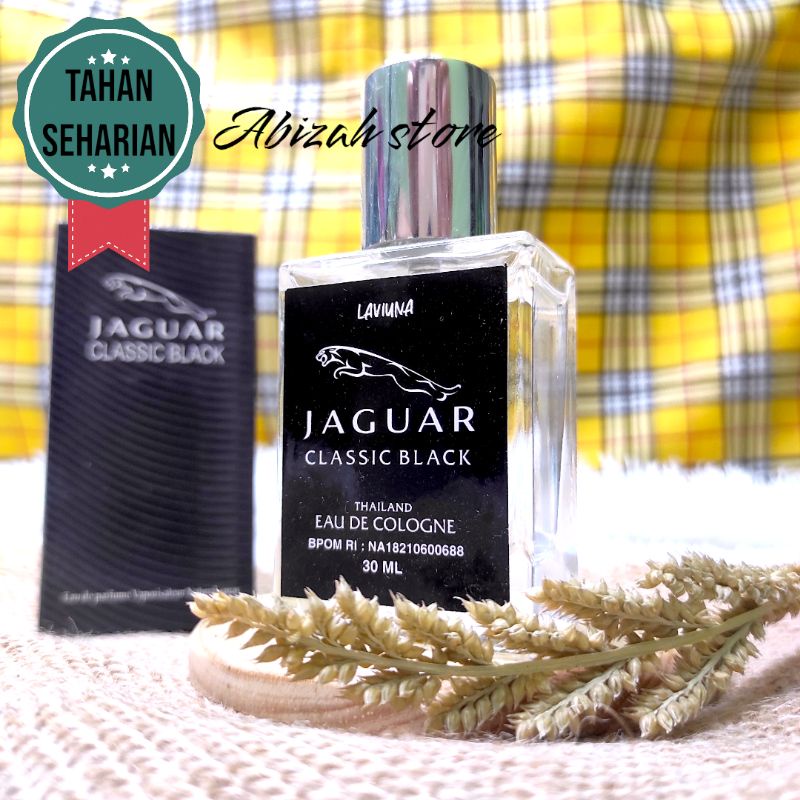 PARFUM JAGUAR BLACK CLASIK PARFUM PRIA JAGUAR CLASIK BLACK PARFUM LAKI-LAKI COWOK MURAH TAHAN LAMA PARFUM PRIA MURAH,YANG DI SUKAI WANITA JAGUAR BLACK CLASSIC 30ML PARFUM PRIA TAHAN LAMA