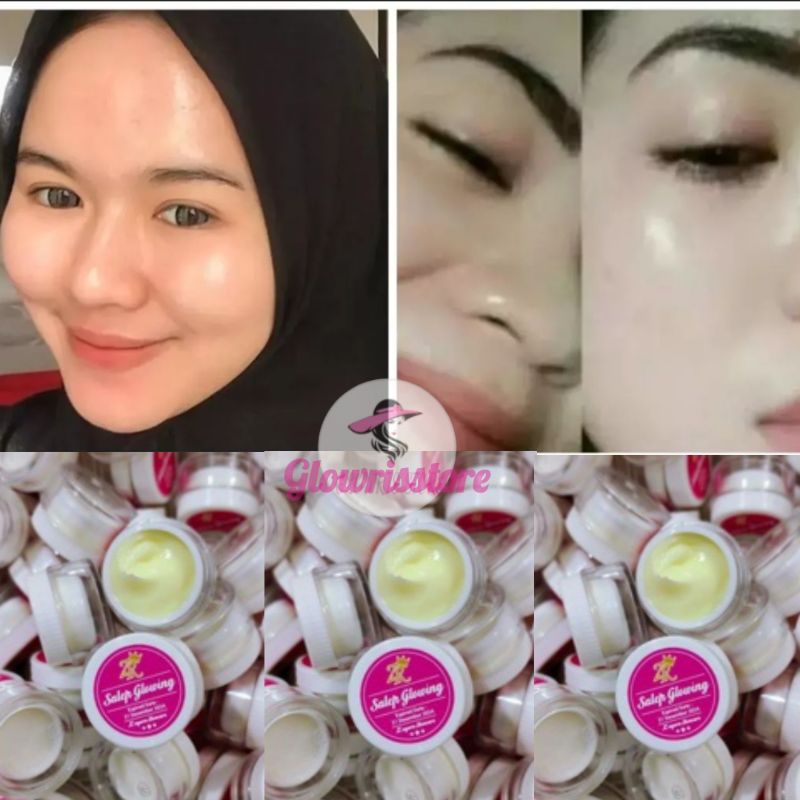 [ ORIGINAL ] Salep Glowing Zayora Pemutih Dan Pengglowing Wajah Ampuh 10 X Lebih Cepat Memutihkan Menghilangkan Flek Hitam Bekas Jerawat Dan Bruntusan