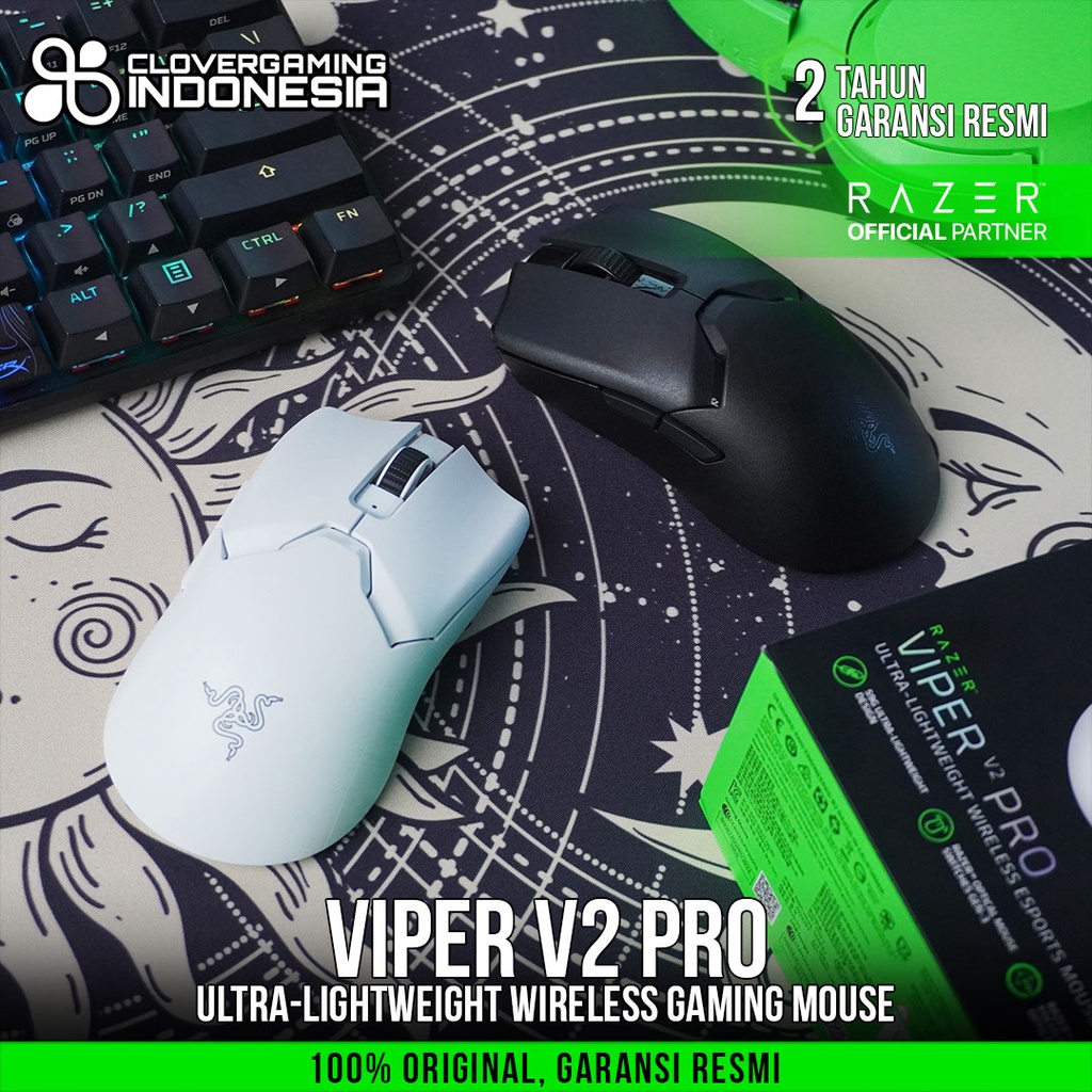 Razer Viper V2 Pro Ultra Lightweight Wireless Gaming Mouse