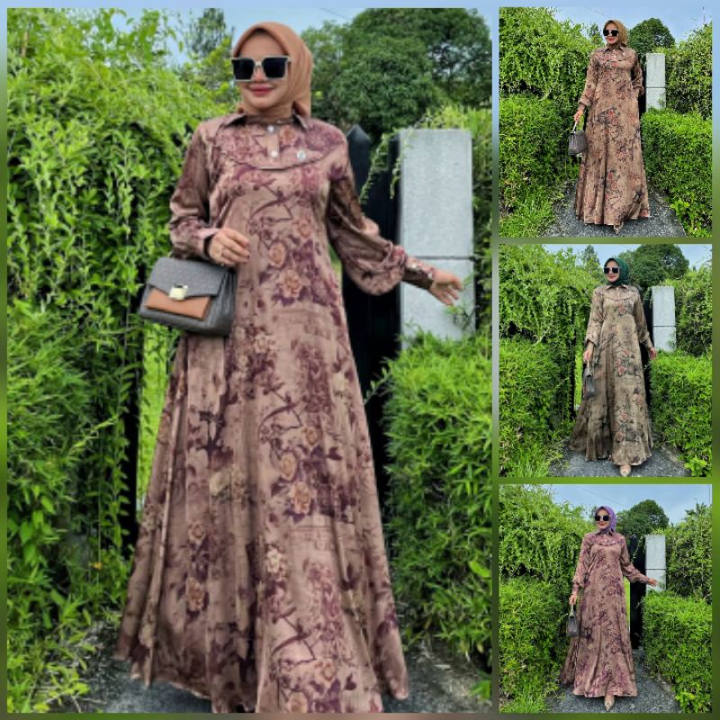 DEVITA Dress. Original By Doa Ibu ✓ TZY. Olshop ✓