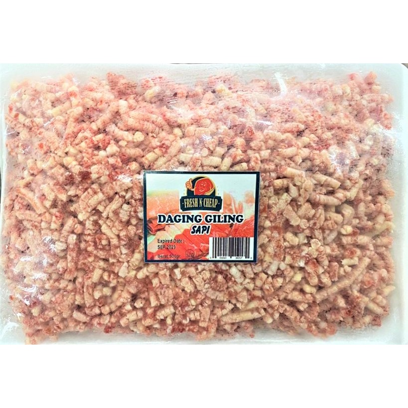 

My Beef Daging Sapi Giling 500gr