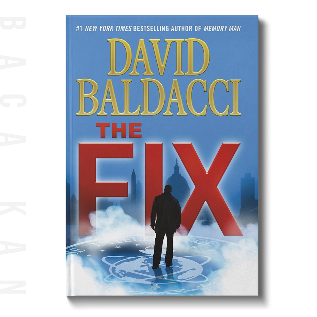

The Fix - David Baldacci
