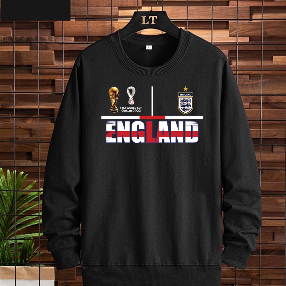 SWEATER PRIA / WANITA /UNISEX EDISI KHUSUS PIALA DUNIA 2022 ENGLAND