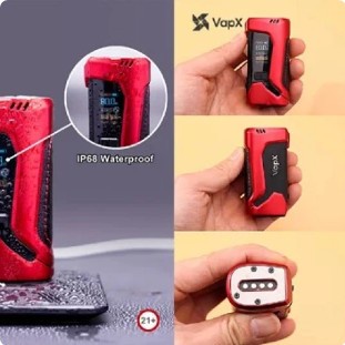 VapX Meteor 510 Mod 80W AUTHENTIC