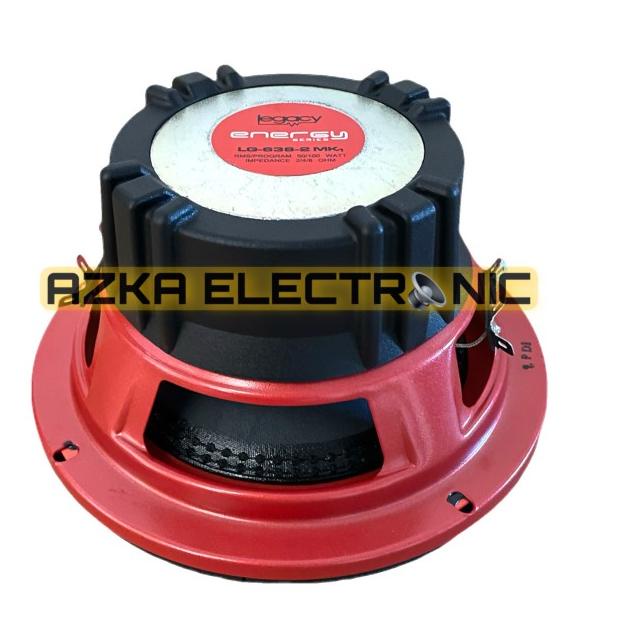 Speaker Subwoofer Legacy 6 Inch 638