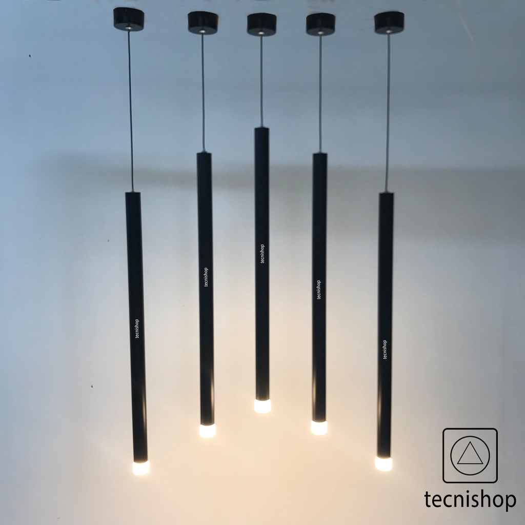 Jual Lampu Gantung Hias Led Tabung Modern Pendant Light Black Harga Pcs Lgp B Shopee Indonesia