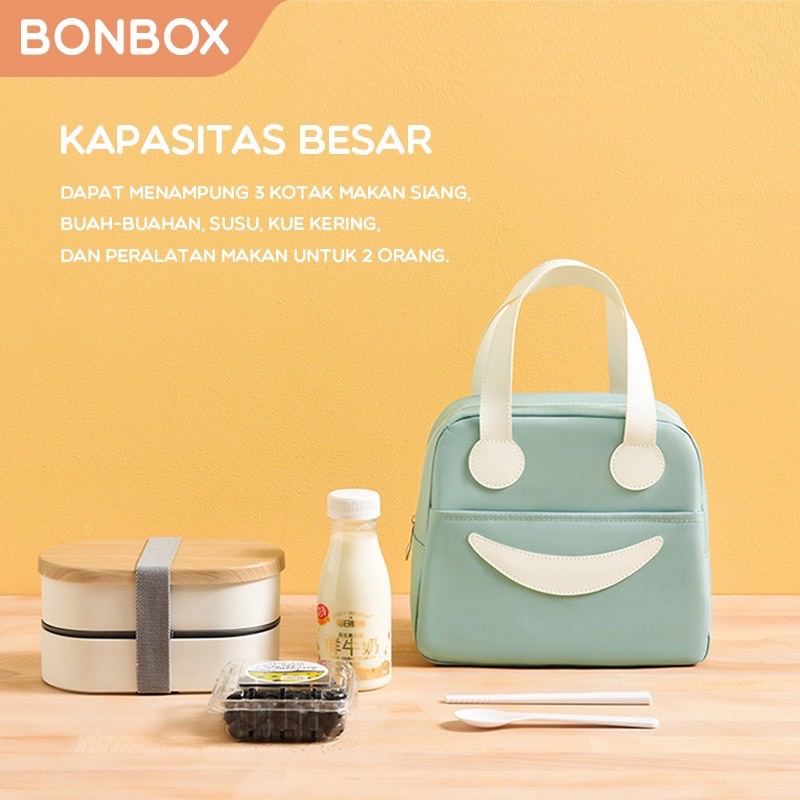 Tas bekal / Tas lunch box / Tas kotak makan