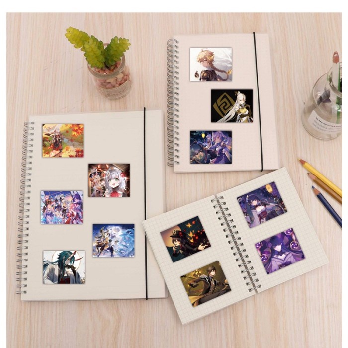 

Gumelar 50 Pcs Stiker Poster Game On Bentuk Persegi Tahan Air 2