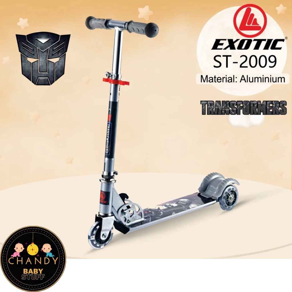 SCOOTER ANAK EXOTIC ST 2009