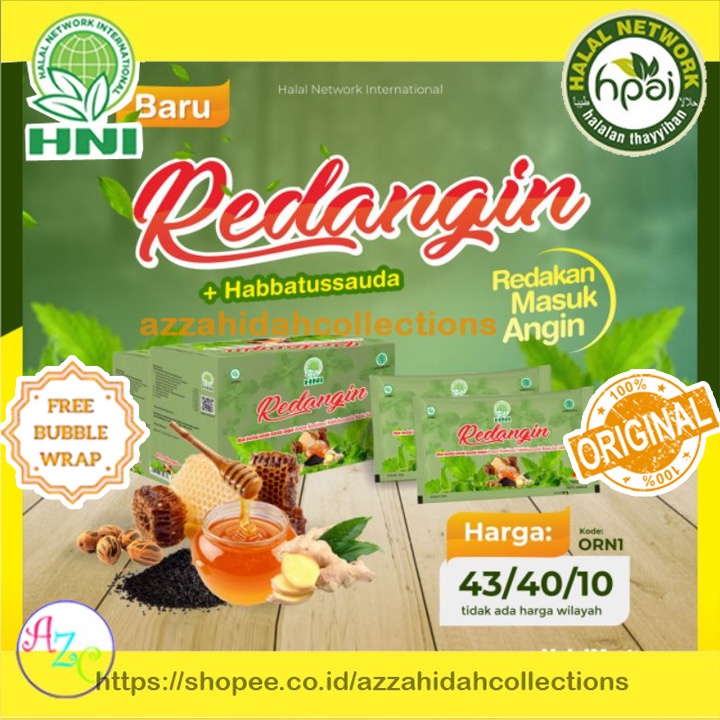 

Redangin - Herbal Masuk Angin - HNI HPAI KH-azc0
