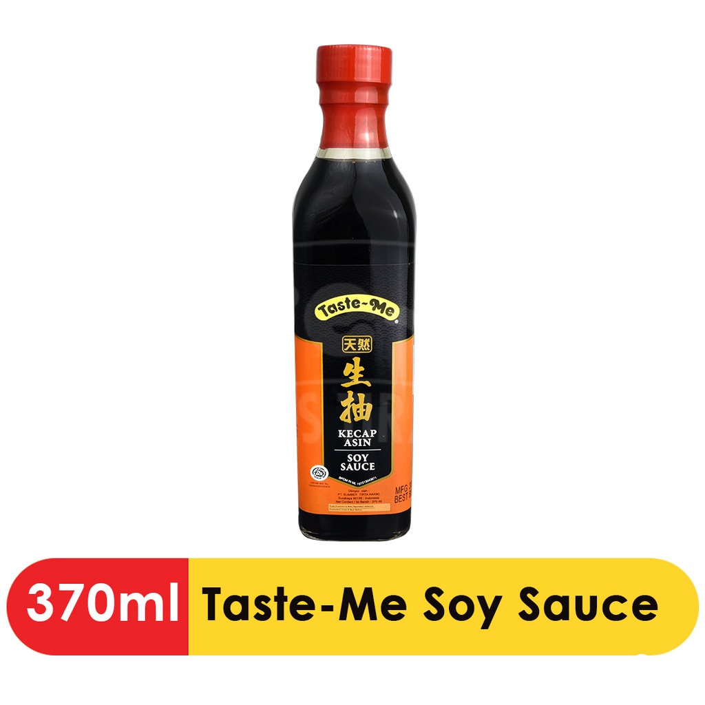 TASTE-ME Soy Sauce Kecap Asin [370 ml ] HALAL